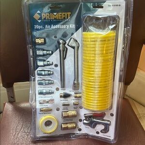 Primefit 20 piece air accessory kit